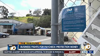 Local business fights for Paycheck Protection Program money