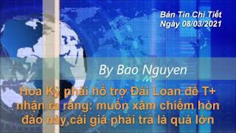 Hoa Kỳ phải hổ trợ Đài Loan để T+ nhận ra: Muốn xâm chiếm hòn đảo này,cái giá phải trả là quá lớn