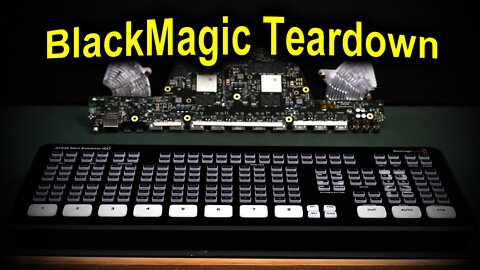 EEVblog 1396 - BlackMagic ATEM Mini Extreme ISO TEARDOWN