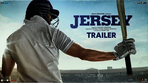Jersey Official Trailer Shahid Kapoor Mrunal Thakur #jersey #jerseytrailer #shahidkapoor