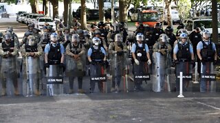 Demonstrators Sue Trump Administration Over Crowd-Clearing Tactics