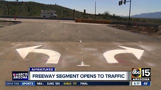 Portion of South Mountain Freeway opens