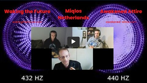Waking The Future - Pat, Joel and Miqlos discuss Mandela Effects and Music at 432 Hz. Oct.-24-2022