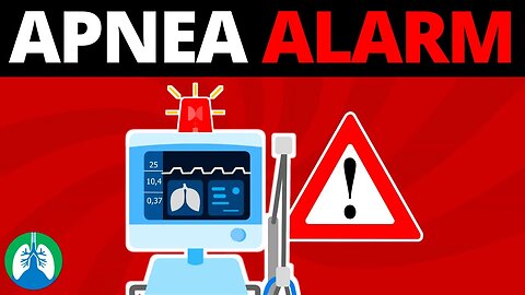 Apnea Alarm (Mechanical Ventilation) Quick Overview 🚨