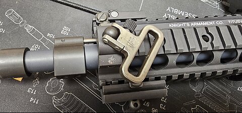 TGV² Garage Gun Talk: A way of getting a MK12 Mod 1 "unobtanium" KAC sling swivel mount easier