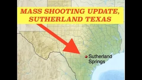 After Sutherland Springs, What happens Next? Follow the Narrative