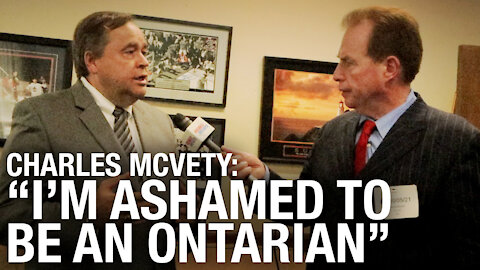 Ontario gov't/Big Pharma conflict of interest? Dr. Charles McVety thinks so