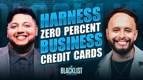 Shawn Sharma Shares How to Harness Zero Percent Business Credit Cards