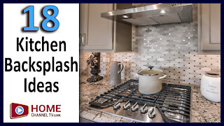 18 Kitchen Backsplash Designs - Kitchen Remodel & Design Ideas