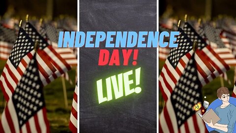 Surprise Fourth of July LIVESTREAM