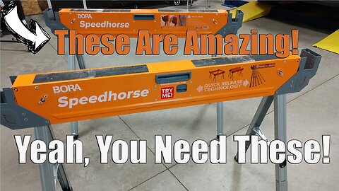 The Reasons You Need The Bora Portamate Speedhorse Sawhorse Portable Work Support System & Review