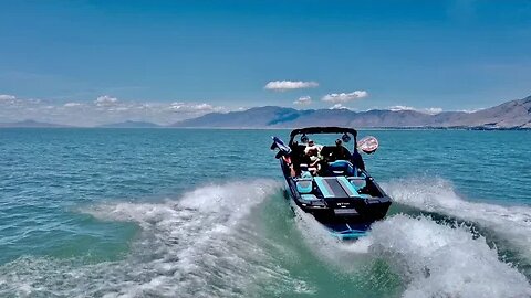 2019 WT Heyday WT-Surf Boat (DJI Mavic Mini) (Willard Bay, Utah)