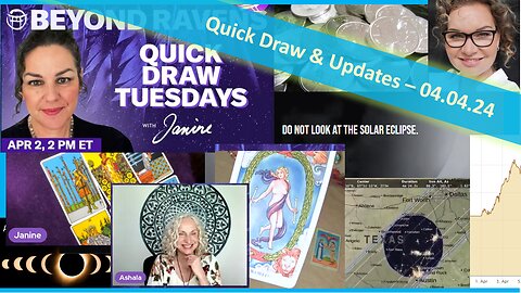 🔎 QUICK DRAW & UPDATES vom 04.04.2024 📽🔮✨