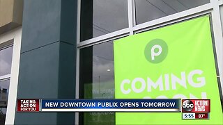 New Downtown Tampa Publix to open Thursday