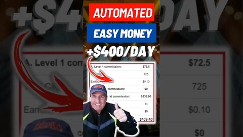 *AUTOMATED* +$16/HOUR ($400 PER DAY) Method For Easy Money | Make Money Online FAST
