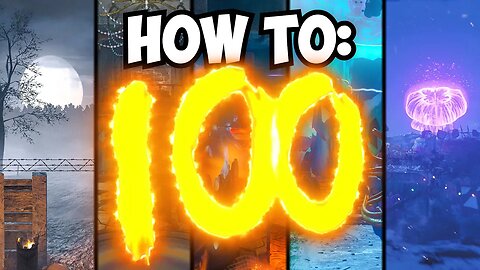 How to get to Round 100 on EVERY Map in 2023 (Treyarch).