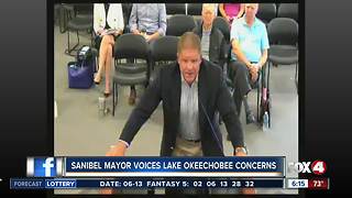 Sanibel mayor voices concerns about lake water releases