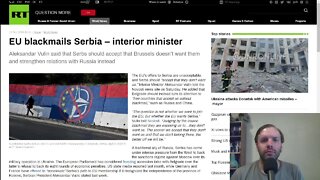 "If the EU doesn't want Serbia, Serbia doesn't want the EU"