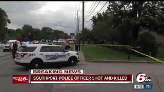 Southport police lieutenant killed in shooting