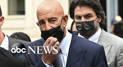 Trump ally Tom Barrack pleads not guilty in illegal lobbying case