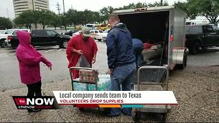 Local company sends team to Texas