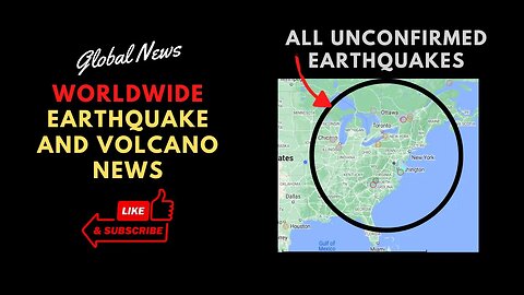 Global News Worldwide Earthquakes Today And Volcano News