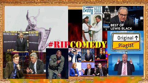 About the Death of Comedy - Part 2 - Current State of US-/UK- and German Comedy