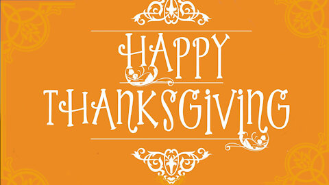 Happy Thanksgiving from JCPC Apologetics!!!