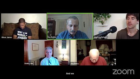 EBF Panel Discussion: “We are Almost There” by Harold Camping (#1)