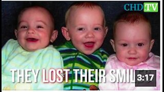“They Lost Their Smiles”: Mother shares heartbreaking story of triplets’ severe vaxx-induced autism