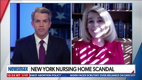 McCaughey Blasts Cuomo for Nursing Home Coverup