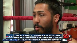 Caveman to make Las Vegas boxing debut on June 23