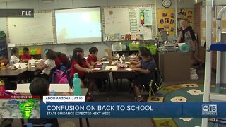 Schools looking to meet learning requirements set by Gov. Ducey