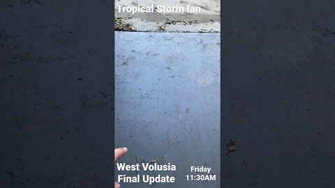 Tropical Storm Ian — Final Update