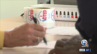 Hispanics are becoming a fast growing segment of registered voters in Palm Beach County