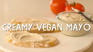Vegan Mayo Creamy Recipe