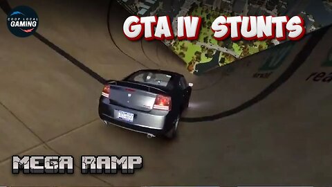 GTA IV Stunts with Real Cars (Mega Ramp) LIVE