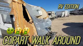 Copart Walk Around RV Edition 🤮