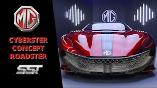 MG CYBERSTER CONCEPT CAR