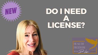 NEW! Do I Need A License?