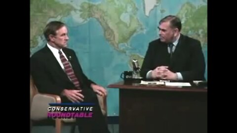 Howard Phillips - Conservative Roundtable #149: Howard Phillips Welcomes Ron Paul (May 1997)