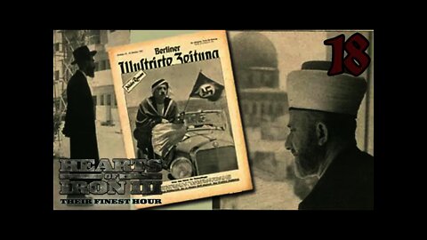 Hearts of Iron 3: Black ICE 10.33 - 18 (Germany) National Socialist - Muslim Connection