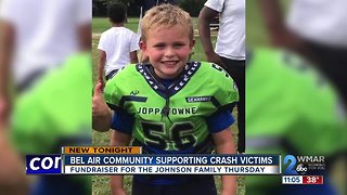 Bel Air community supports crash victims