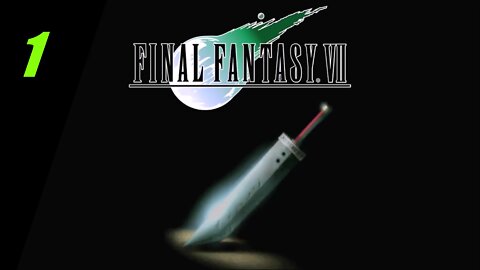 Final Fantasy 7 Blind Part 1
