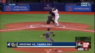 Brandon Lowe homers on 1st pitch in 1st; Tampa Bay Rays beat Arizona Diamondbacks 6-3