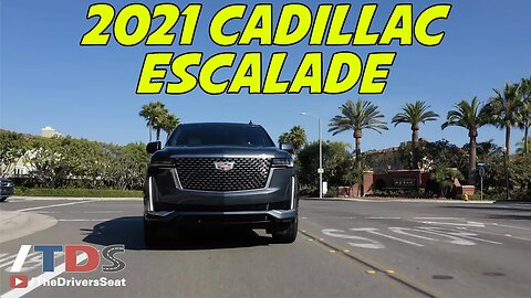2021 Cadillac Escalade First Drive & Review! The ultimate in Big Luxury.