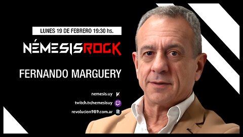 NÉMESIS ROCK - Con el periodista Fernando Marguery [19.02.2024]