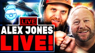 Alex Jones Live On All Of Today's News!