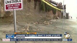 Major funding on its way to help stabilize Encinitas bluffs