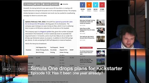 Simula One drops plans for Kickstarter